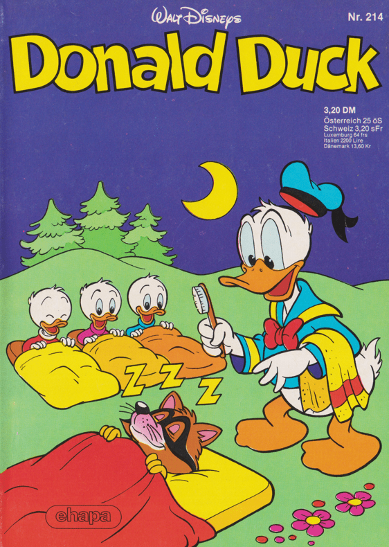 Donald Duck 214 - secondcomic