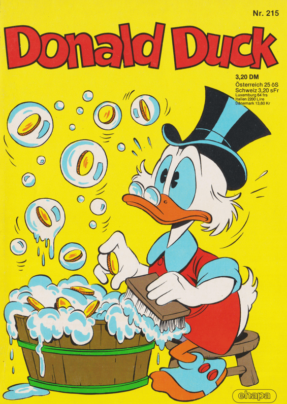 Donald Duck 215 - secondcomic