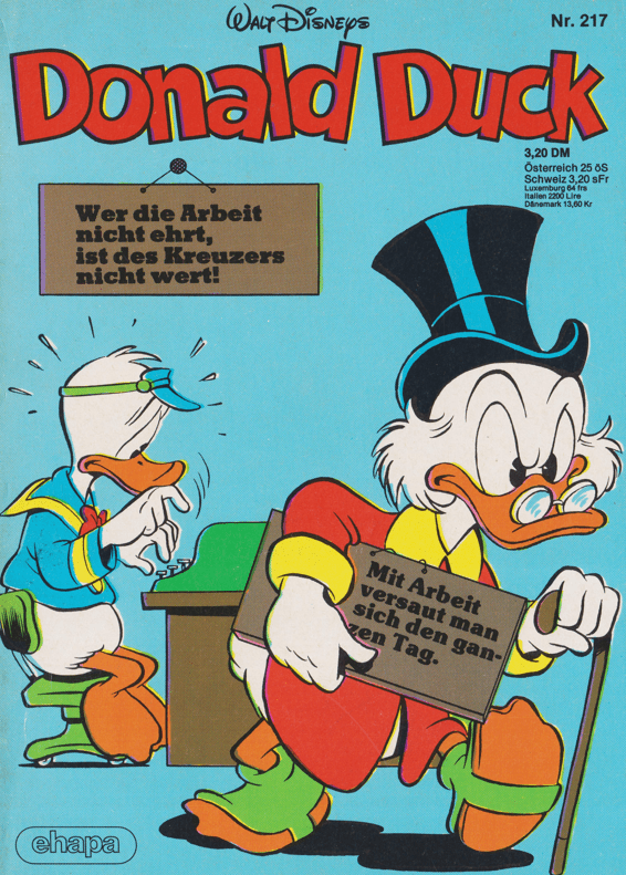 Donald Duck 217 - secondcomic