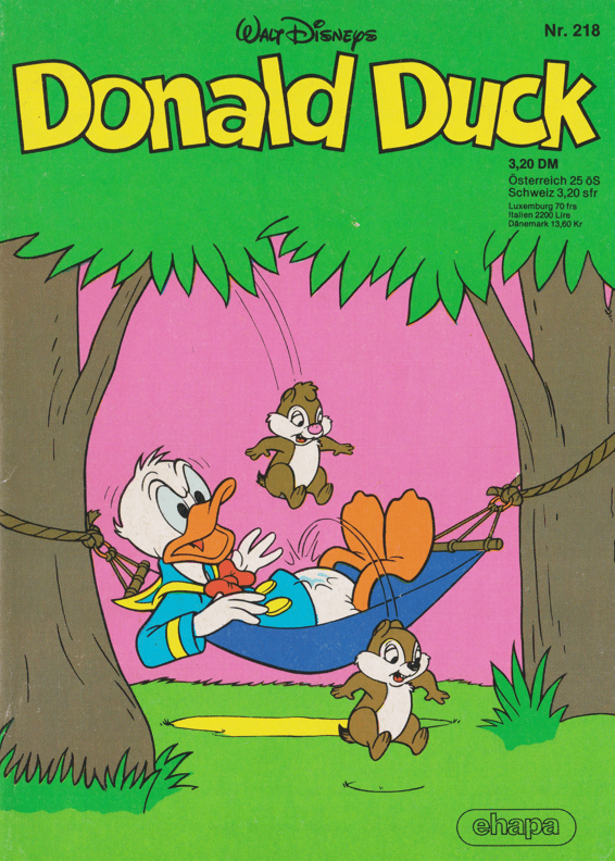 Donald Duck 218 - secondcomic