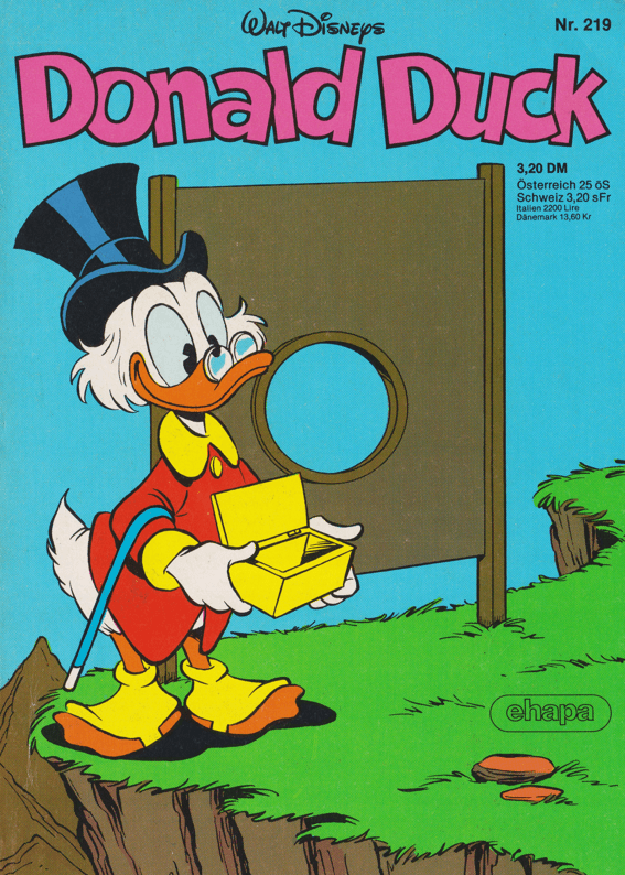 Donald Duck 219 - secondcomic