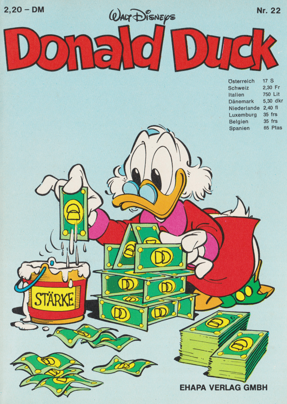 Donald Duck 22 - secondcomic