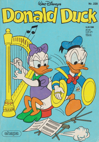 Donald Duck 220 - secondcomic