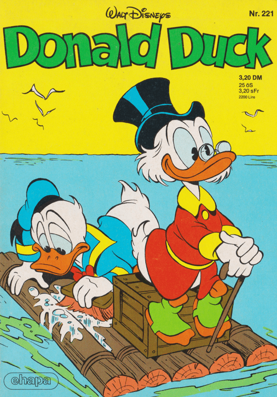 Donald Duck 221 - secondcomic