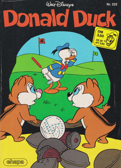 Donald Duck 222 - secondcomic