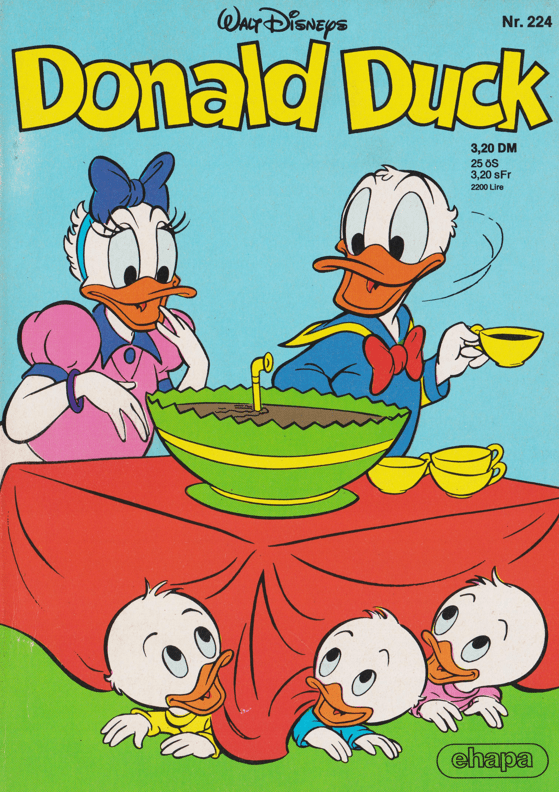 Donald Duck 224 - secondcomic