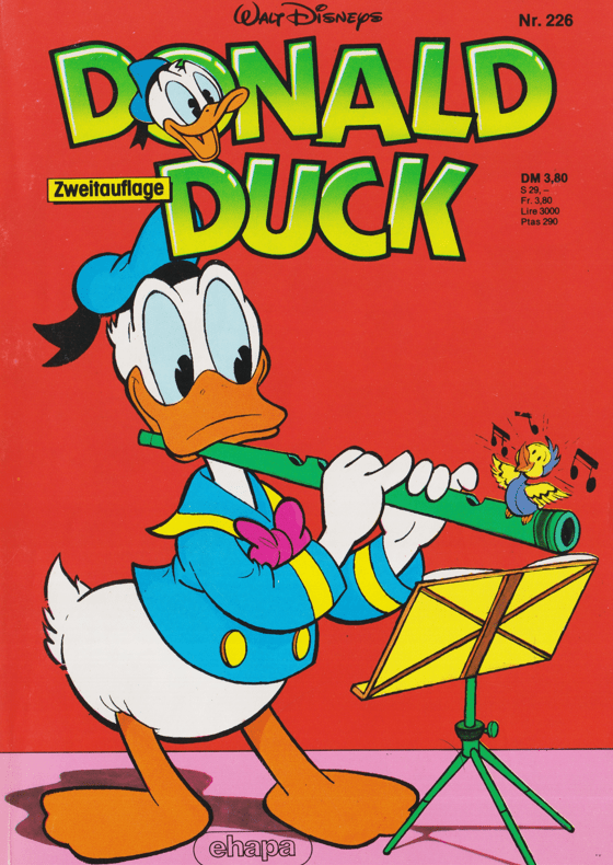 Donald Duck 226 2. Auflage - secondcomic