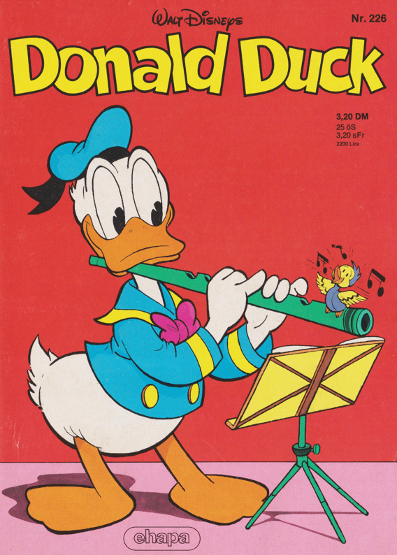 Donald Duck 226 - secondcomic