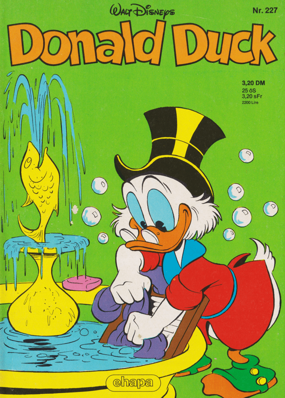 Donald Duck 227 - secondcomic