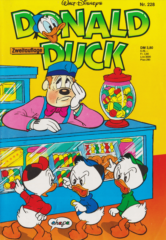 Donald Duck 228 2. Auflage - secondcomic