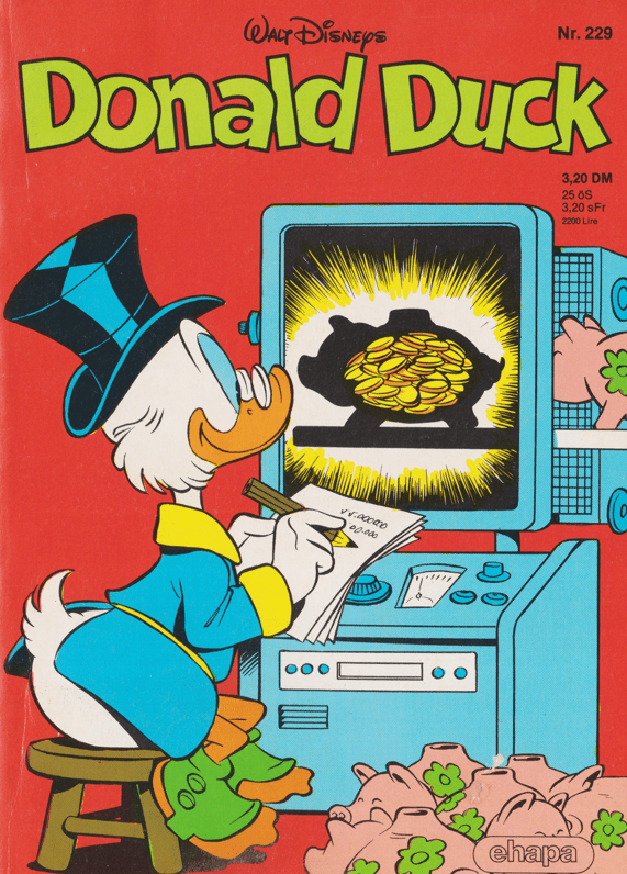 Donald Duck 229 - secondcomic