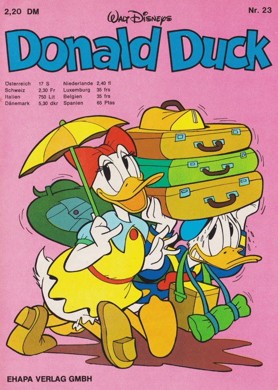 Donald Duck 23 - secondcomic