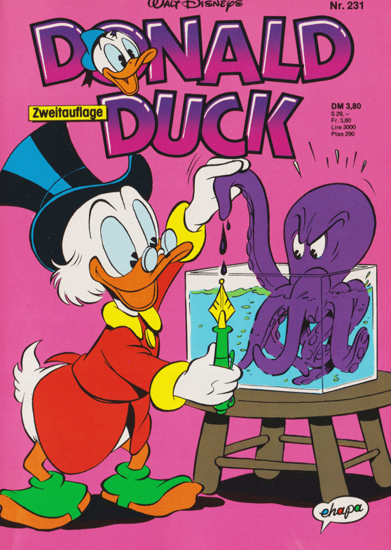 Donald Duck 231 2. Auflage - secondcomic