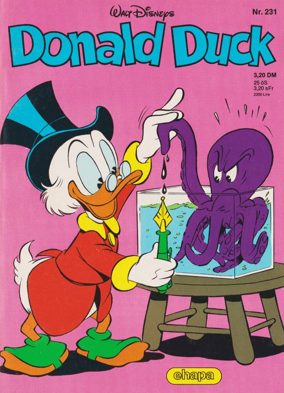 Donald Duck 231 - secondcomic