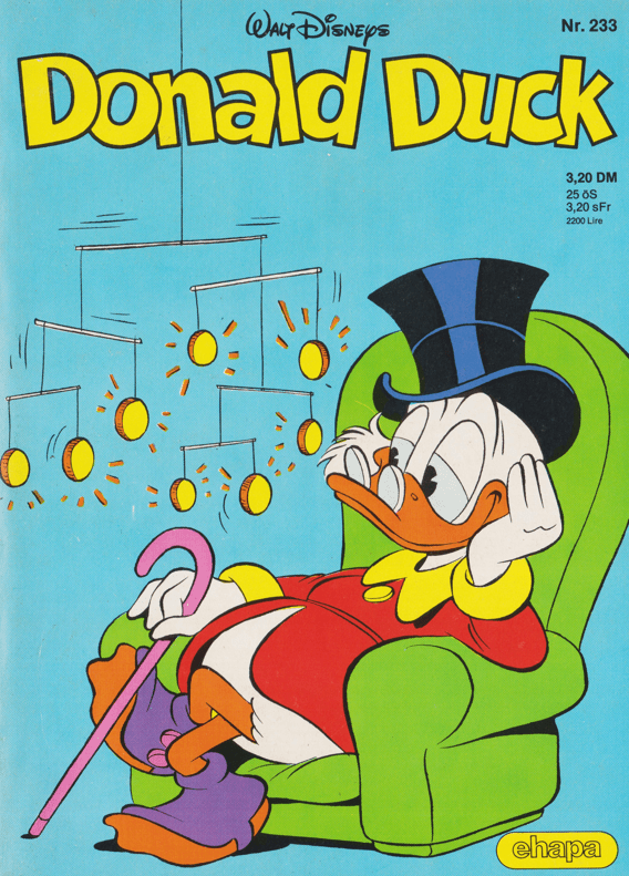 Donald Duck 233 - secondcomic