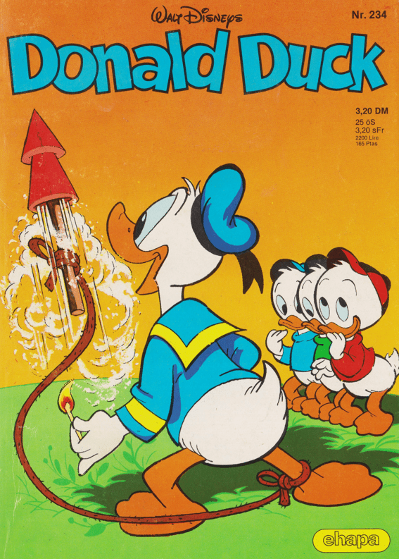 Donald Duck 234 - secondcomic