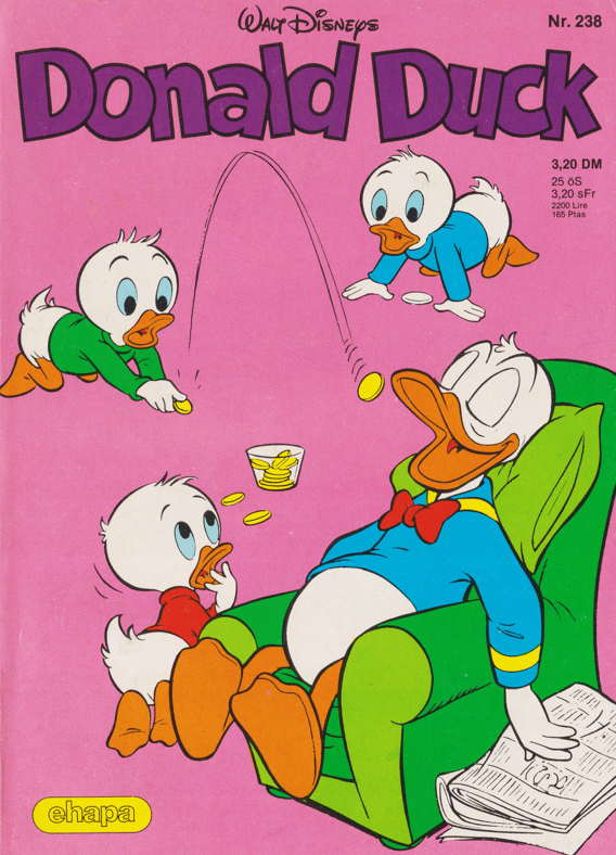 Donald Duck 238 - secondcomic