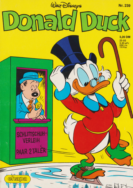 Donald Duck 239 - secondcomic