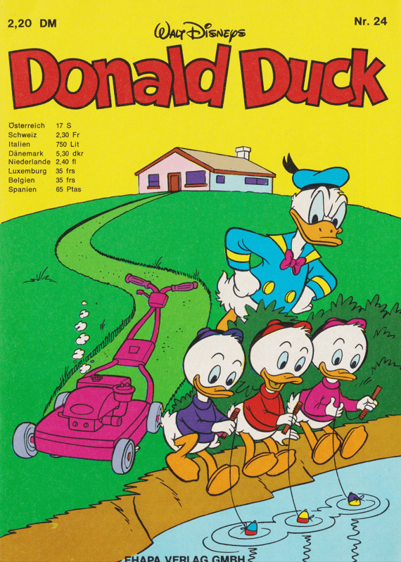 Donald Duck 24 - secondcomic