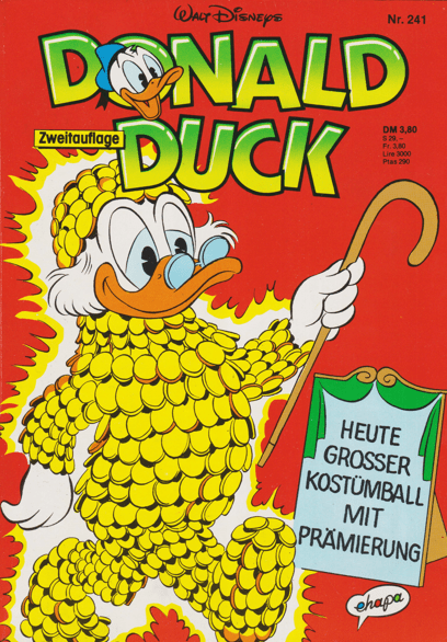 Donald Duck 241 2. Auflage - secondcomic