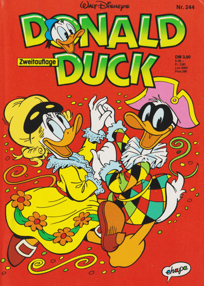 Donald Duck 244 2. Auflage - secondcomic