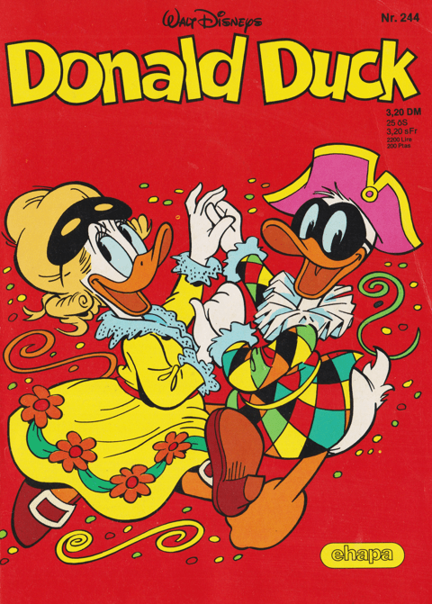 Donald Duck 244 - secondcomic