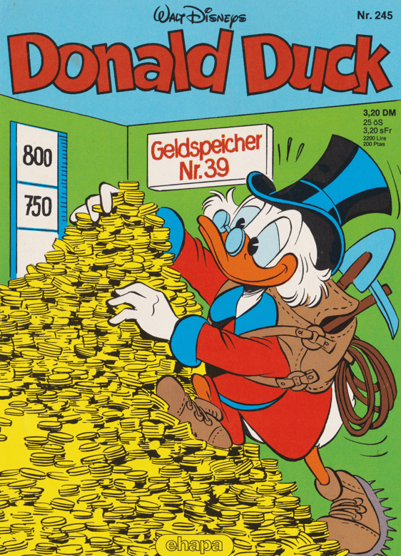 Donald Duck 245 - secondcomic