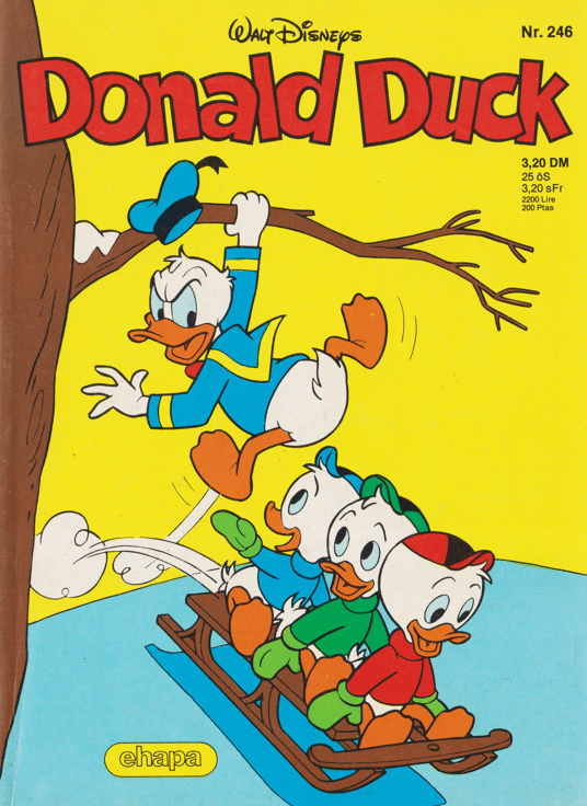 Donald Duck 246 - secondcomic