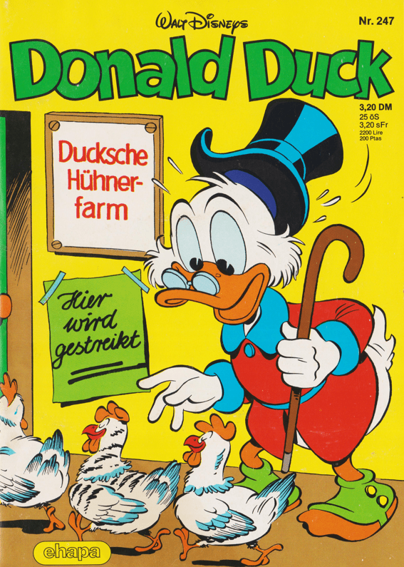 Donald Duck 247 - secondcomic