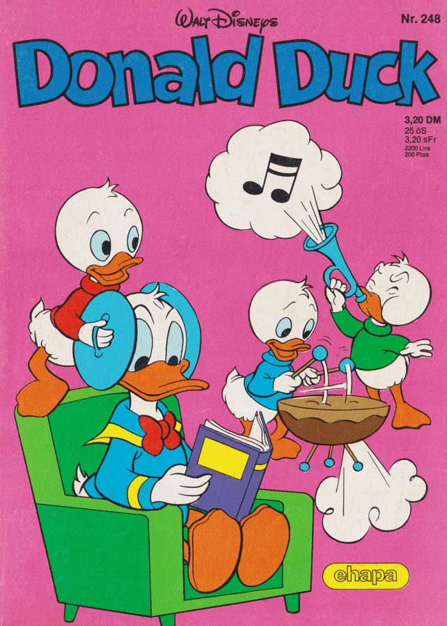 Donald Duck 248 - secondcomic