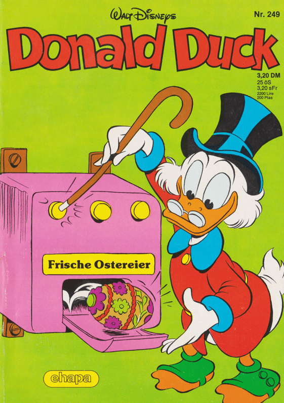 Donald Duck 249 - secondcomic