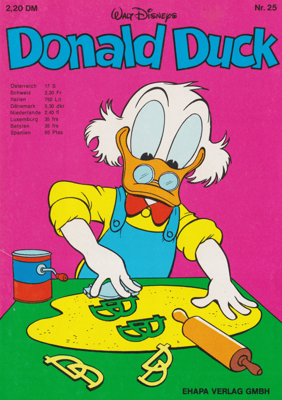 Donald Duck 25 - secondcomic