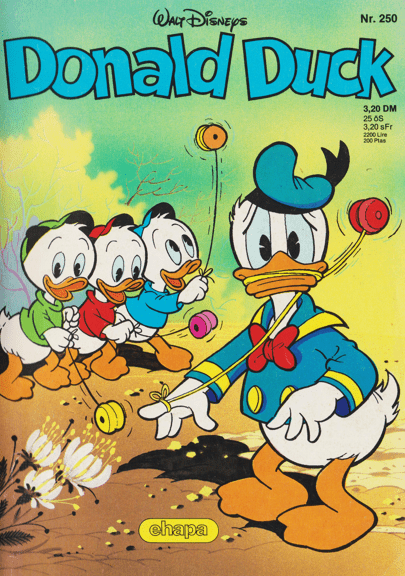 Donald Duck 250 - secondcomic