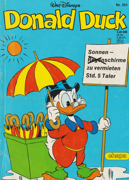 Donald Duck 251 - secondcomic