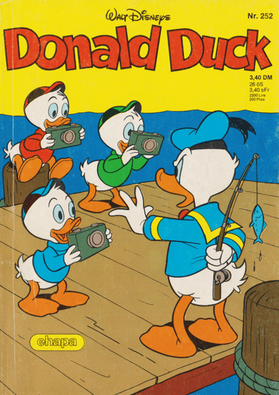 Donald Duck 252 - secondcomic