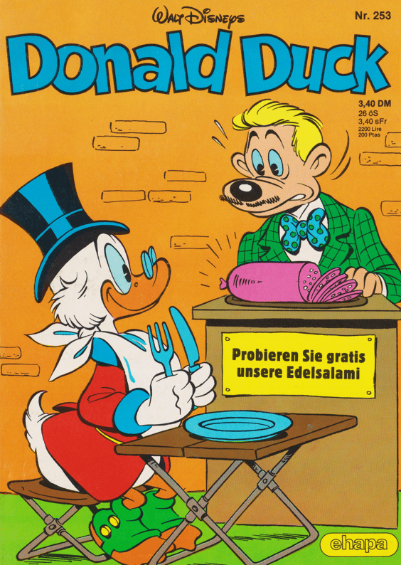 Donald Duck 253 - secondcomic