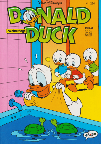 Donald Duck 254 2. Auflage - secondcomic