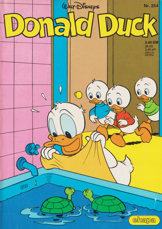 Donald Duck 254 - secondcomic