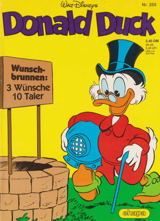 Donald Duck 255 - secondcomic