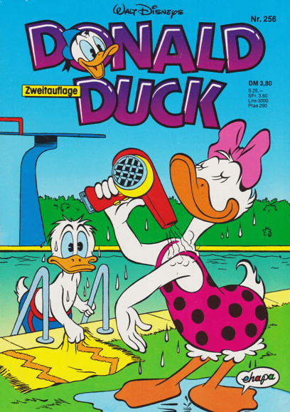 Donald Duck 256 2. Auflage - secondcomic