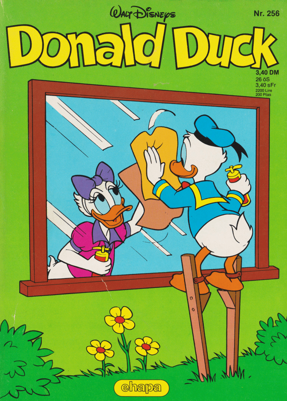 Donald Duck 256 - secondcomic