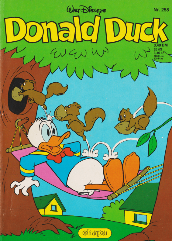 Donald Duck 258 - secondcomic