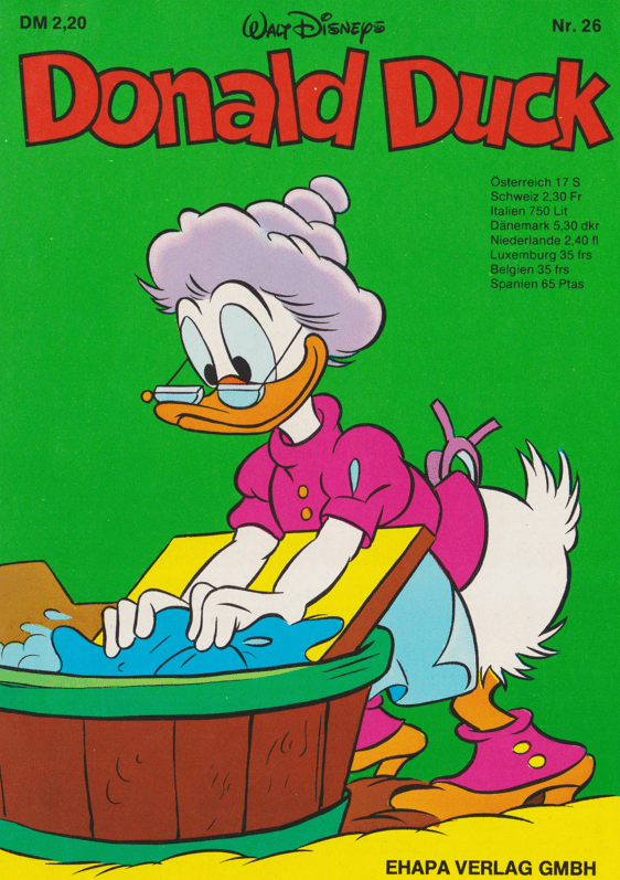 Donald Duck 26 - secondcomic