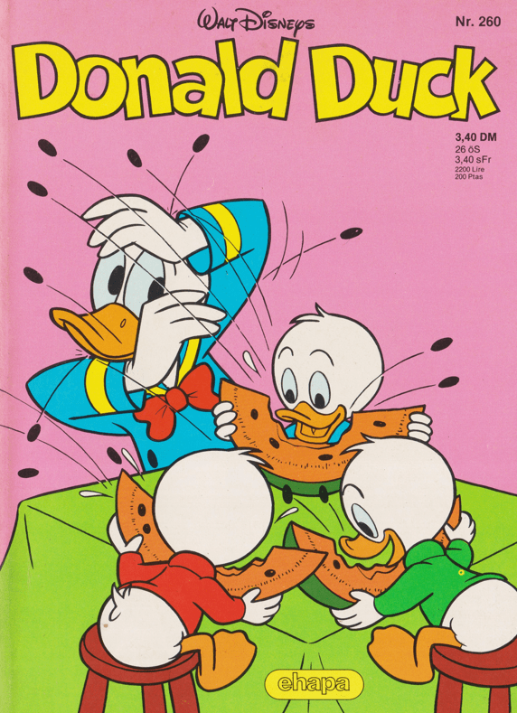 Donald Duck 260 - secondcomic