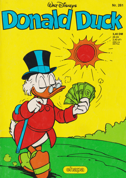 Donald Duck 261 - secondcomic