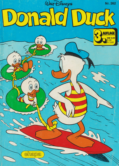 Donald Duck 262 3. Auflage - secondcomic