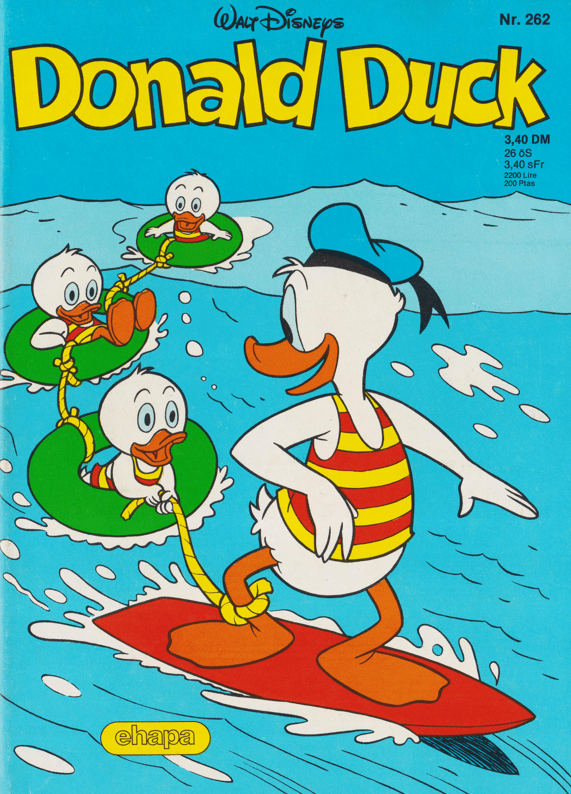 Donald Duck 262 - secondcomic