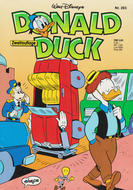 Donald Duck 263 2. Auflage - secondcomic