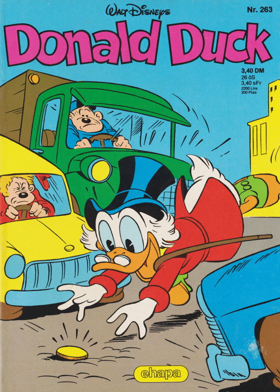 Donald Duck 263 - secondcomic