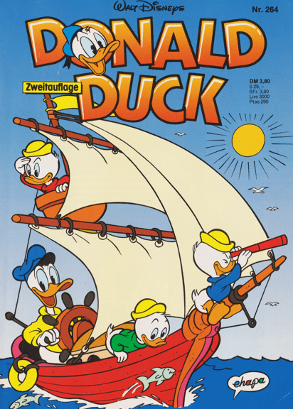 Donald Duck 264 2. Auflage - secondcomic